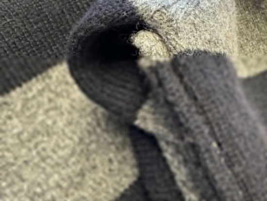 Lis Lareida Pullover, 100% Merinowolle, Gr.XS | 2ND STORY 