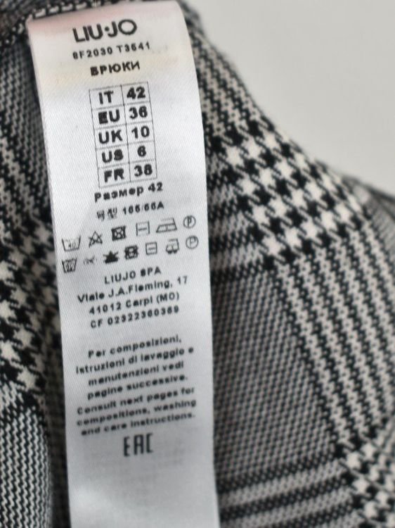 Liu Jo Stoffhose, weites Bein, Gr.36 - Hose - 2ND STORY