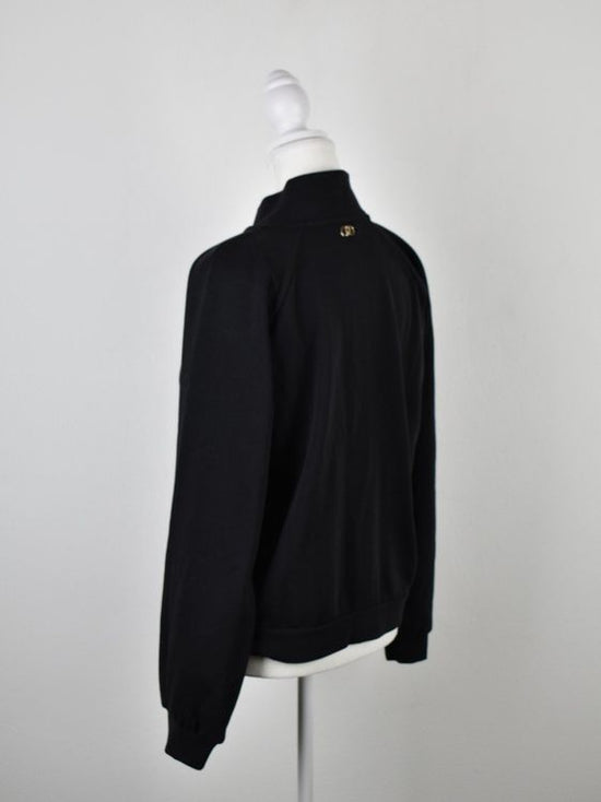 Liu Jo Sweatjacke Gr.36/38, mit Steinchen - Jacke - 2ND STORY