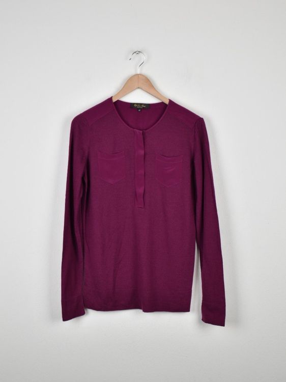 Loro Piana Kaschmirpullover, Gr.42 (36/38) - Pullover - 2ND STORY