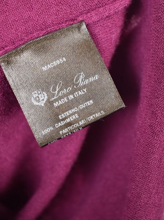 Loro Piana Kaschmirpullover, Gr.42 (36/38) - Pullover - 2ND STORY