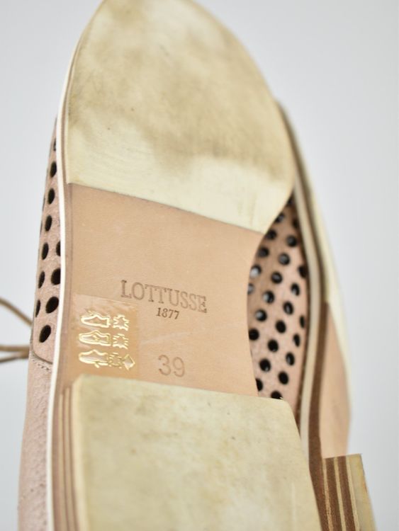 Lottusse 1877 Halbschuhe, Leder, Gr.39 - 2ND STORY