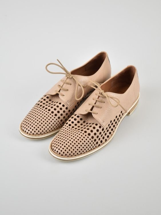 Lottusse 1877 Halbschuhe, Leder, Gr.39 - 2ND STORY