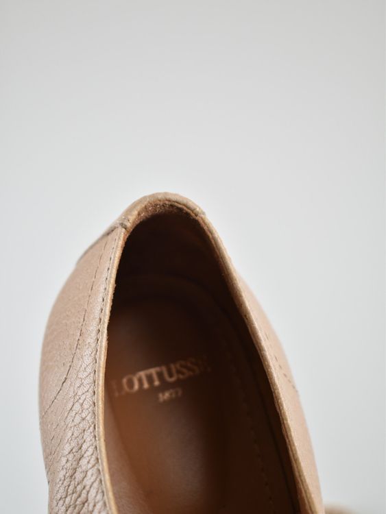 Lottusse 1877 Halbschuhe, Leder, Gr.39 - 2ND STORY
