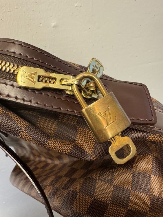 Louis Vuitton Chelsea Bag Damier Ebene