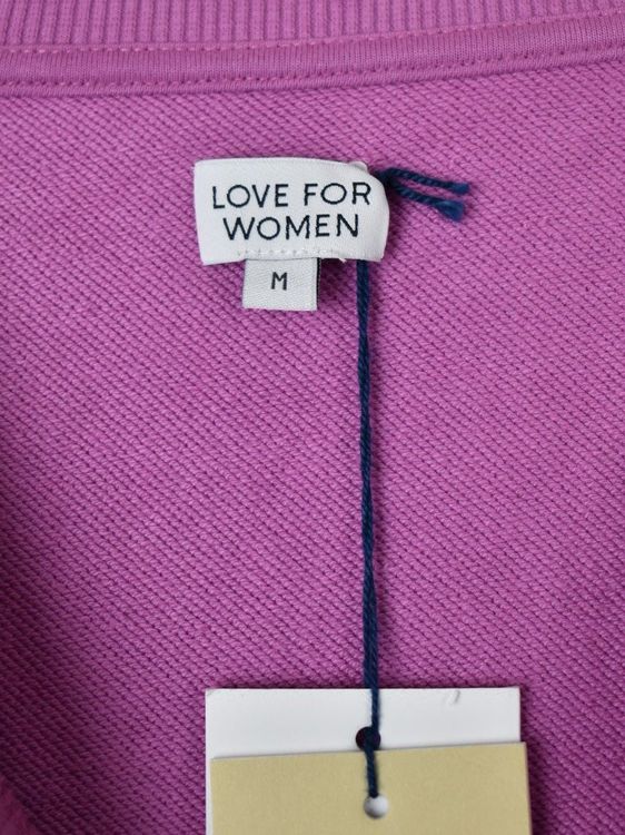 Love For Woman (Love Kidswear) Sweatshirt, Gr.M, neu - Pullover - 2ND STORY
