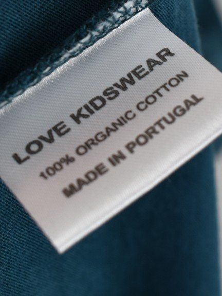 Love For Women Kleid, neu, Gr.L, petrol, 100% Bio Baumwolle - Kleid - 2ND STORY