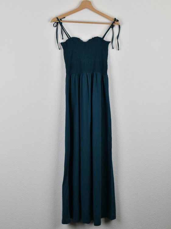 Love For Women Kleid, neu, Gr.L, petrol, 100% Bio Baumwolle - Kleid - 2ND STORY