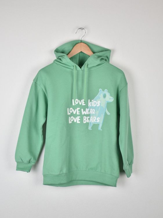 Love Kids Wear Hoodie Gr.146/152, neu mit Etikett - Pullover - 2ND STORY
