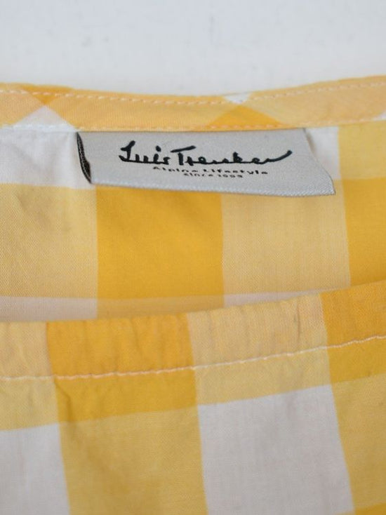 Luis Trenker Bluse, Gr.L, 100% Baumwolle - Bluse - 2ND STORY
