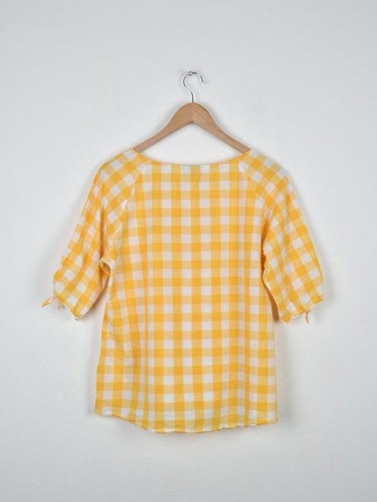 Luis Trenker Bluse, Gr.L, 100% Baumwolle - Bluse - 2ND STORY