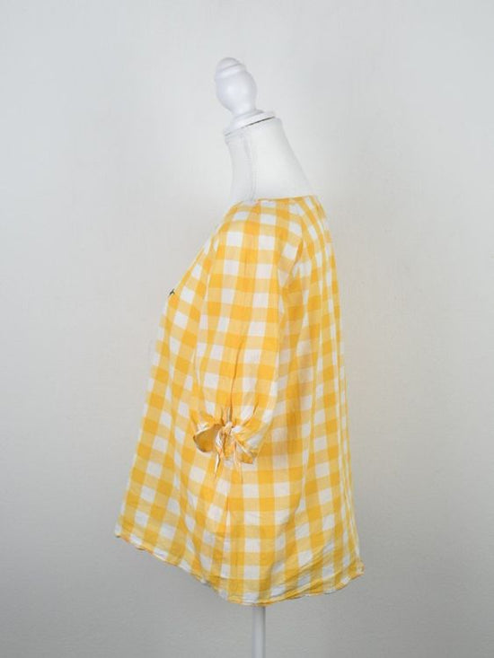 Luis Trenker Bluse, Gr.L, 100% Baumwolle - Bluse - 2ND STORY