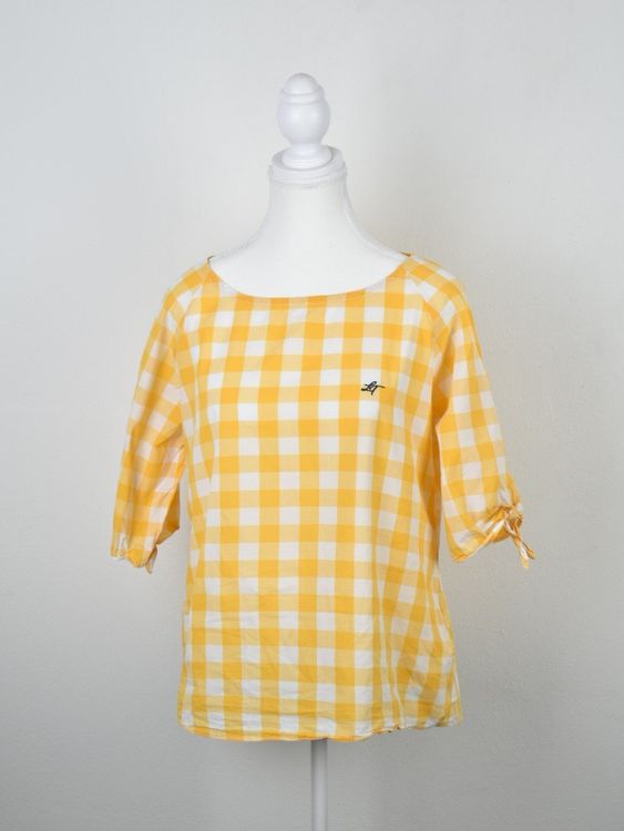 Luis Trenker Bluse, Gr.L, 100% Baumwolle - Bluse - 2ND STORY