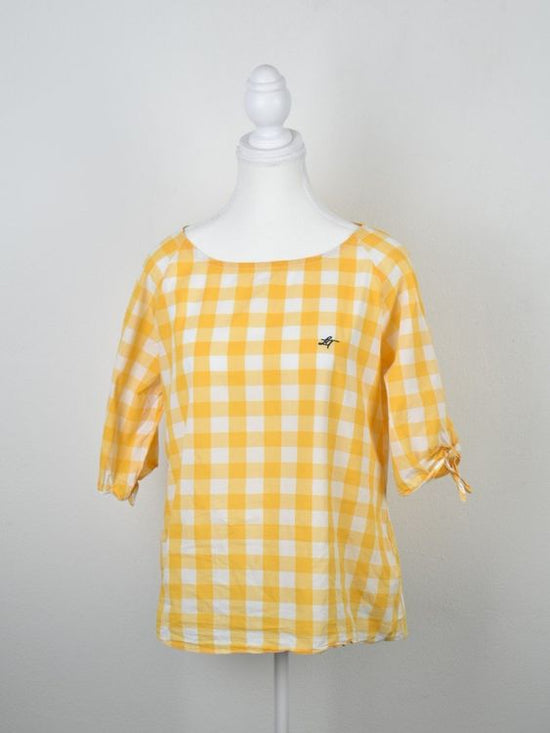 Luis Trenker Bluse, Gr.L, 100% Baumwolle - Bluse - 2ND STORY