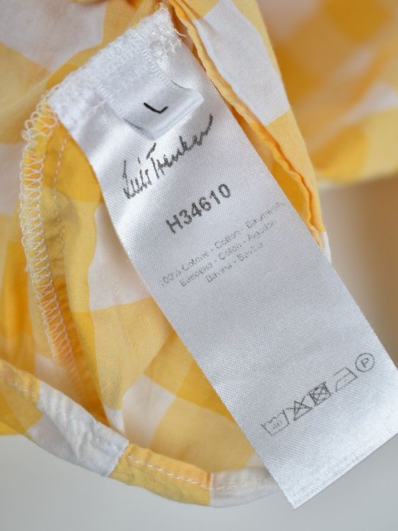 Luis Trenker Bluse, Gr.L, 100% Baumwolle - Bluse - 2ND STORY