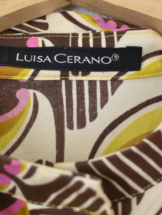 Luisa Cerano Bluse, Gr.38 - Bluse - 2ND STORY