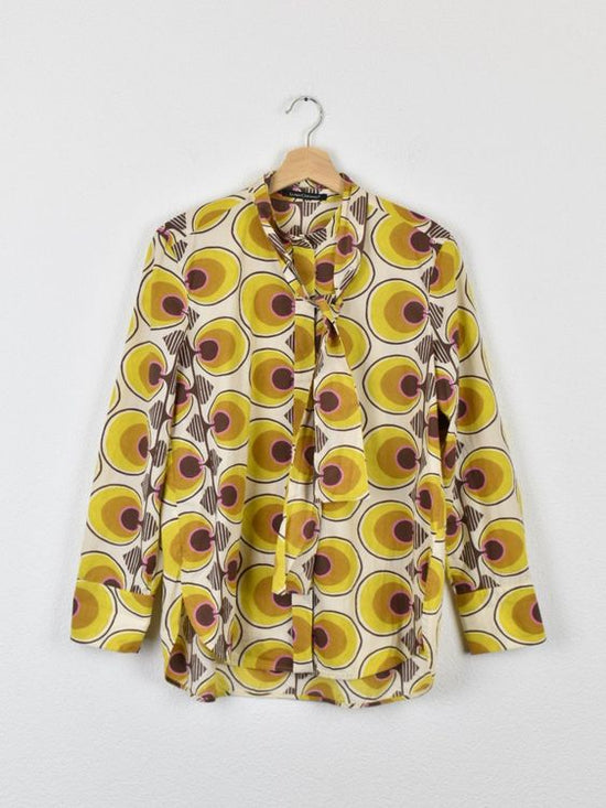Luisa Cerano Bluse, Gr.38 - Bluse - 2ND STORY