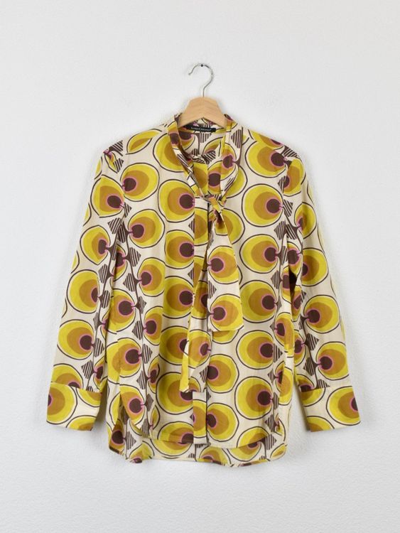 Luisa Cerano Bluse, Gr.38 - Bluse - 2ND STORY