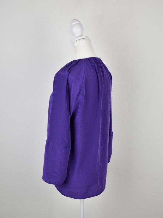 Luisa Cerano Bluse, lila, Gr.34 - Bluse - 2ND STORY