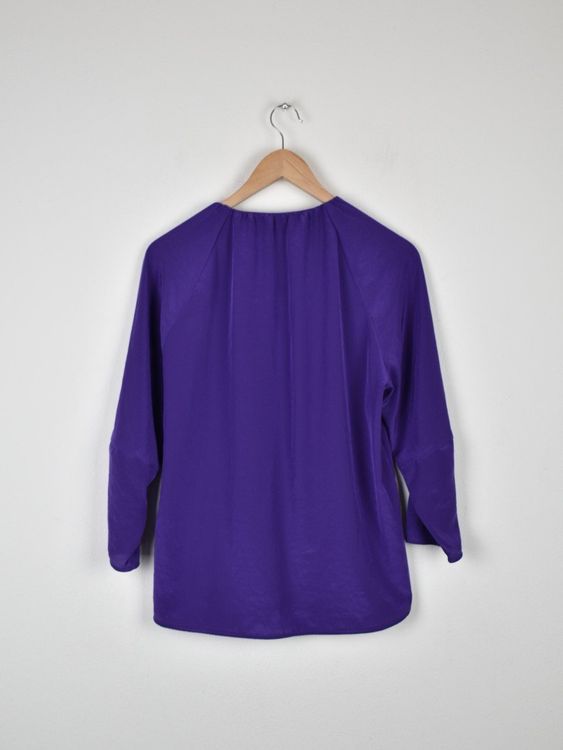 Luisa Cerano Bluse, lila, Gr.34 - Bluse - 2ND STORY