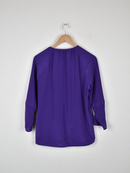 Luisa Cerano Bluse, lila, Gr.34 - Bluse - 2ND STORY