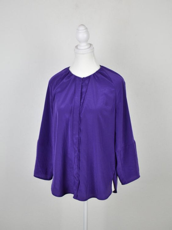 Luisa Cerano Bluse, lila, Gr.34 - Bluse - 2ND STORY