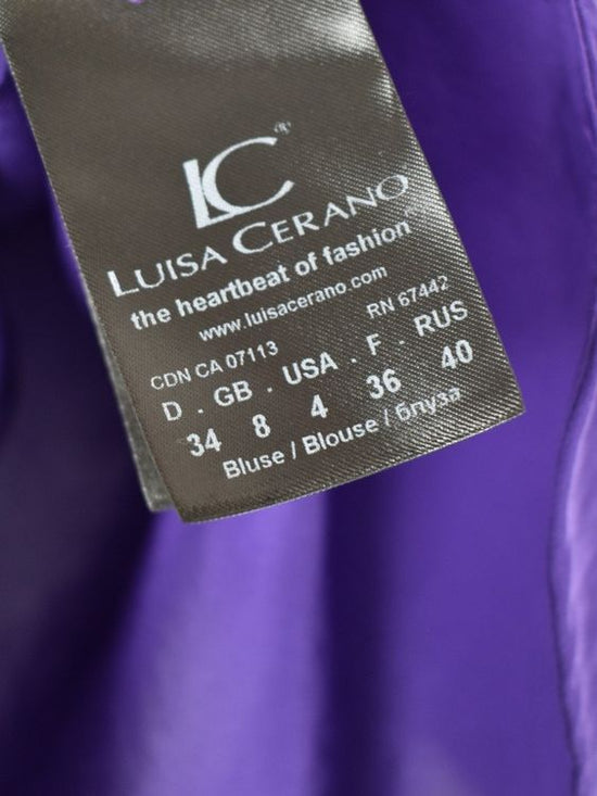 Luisa Cerano Bluse, lila, Gr.34 - Bluse - 2ND STORY