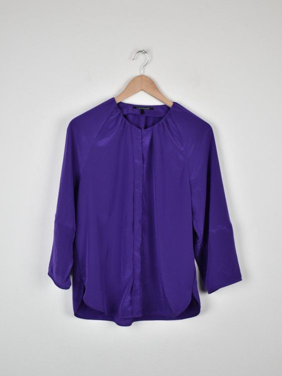 Luisa Cerano Bluse, lila, Gr.34 - Bluse - 2ND STORY