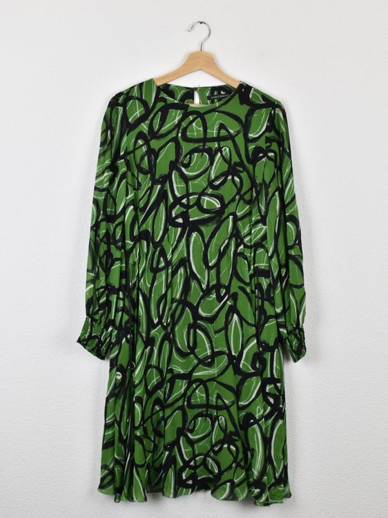 Luisa Cerano Blusenkleid, Gr.38 (D), 100% Viskose - Kleid - 2ND STORY