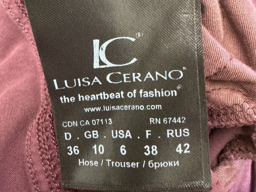 Luisa Cerano Hose/Jeans Gr.36 - 2ND STORY