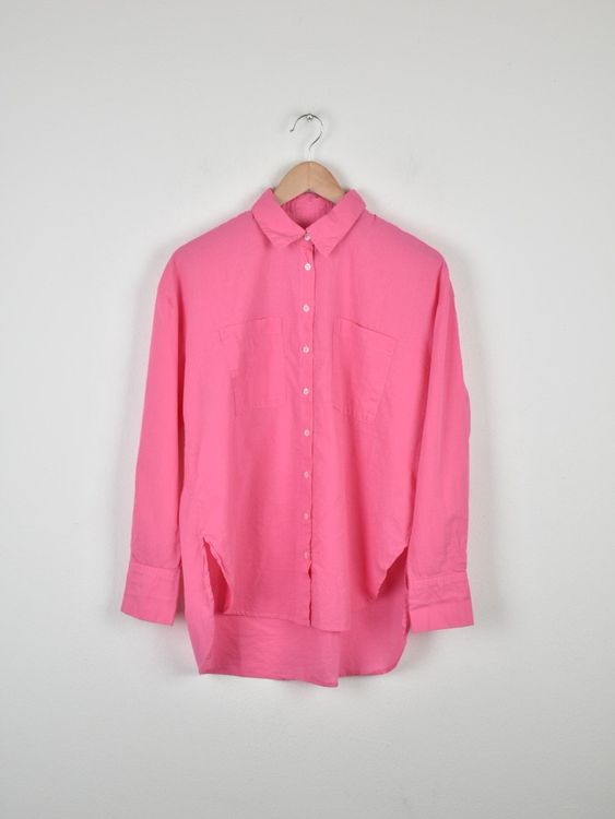 Luisa Rossi Bluse/Hemd, Gr.S, 100% Baumwolle - Bluse - 2ND STORY