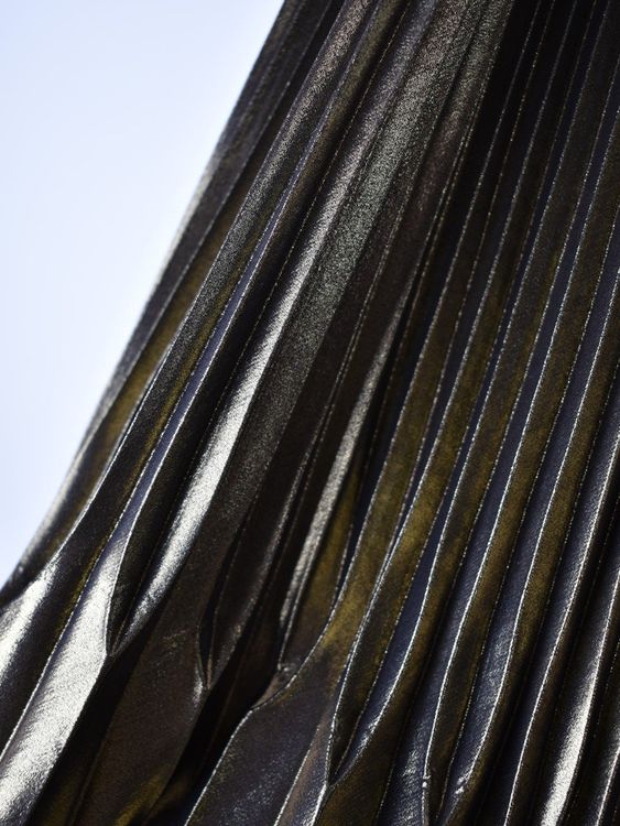 Luisa Spagnoli Rock Gr.M/L, gold metallic, neuwertig - Rock - 2ND STORY