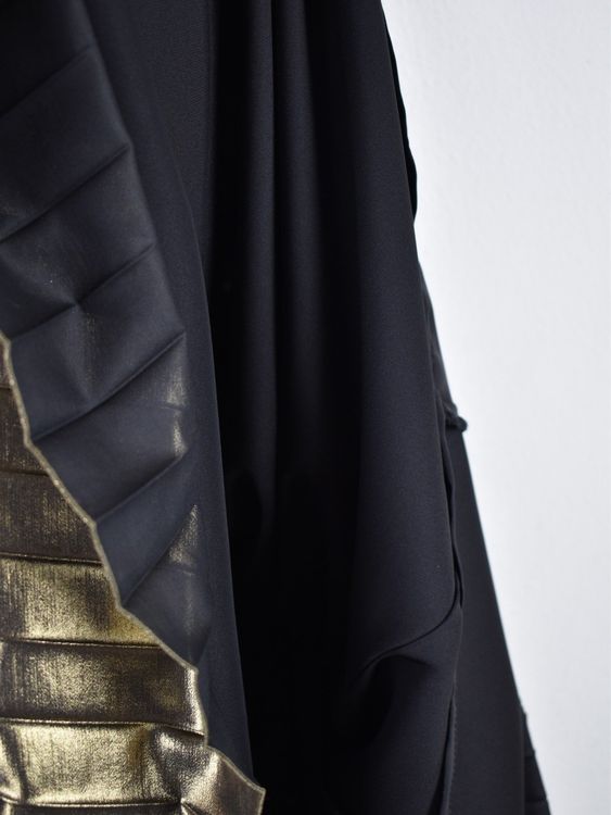 Luisa Spagnoli Rock Gr.M/L, gold metallic, neuwertig - Rock - 2ND STORY