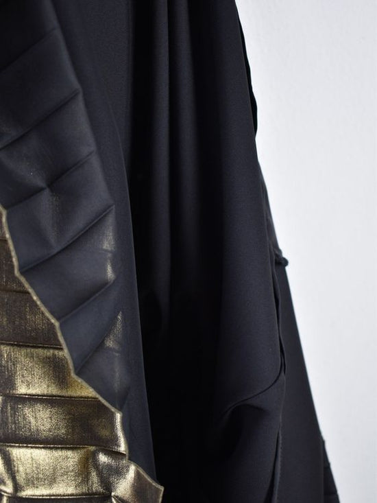 Luisa Spagnoli Rock Gr.M/L, gold metallic, neuwertig - Rock - 2ND STORY