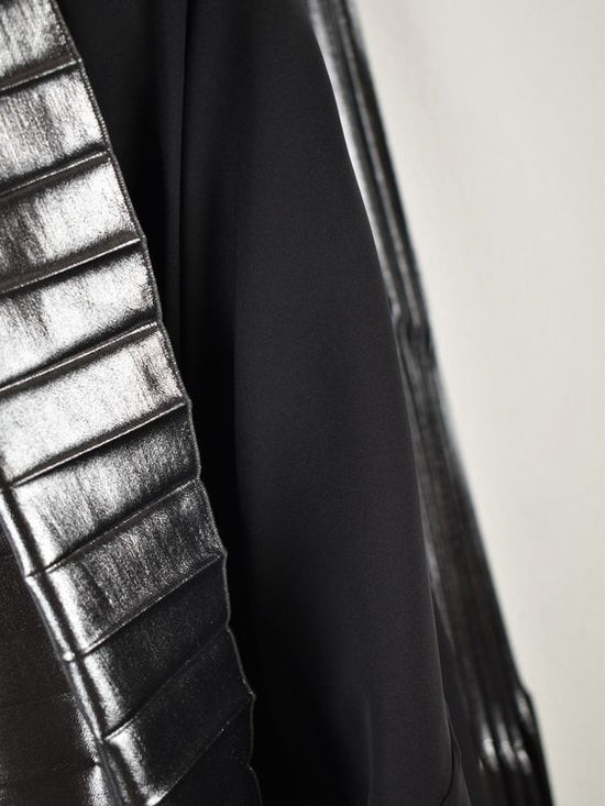 Luisa Spagnoli Rock Gr.M/L, silber metallic, neuwertig - Rock - 2ND STORY