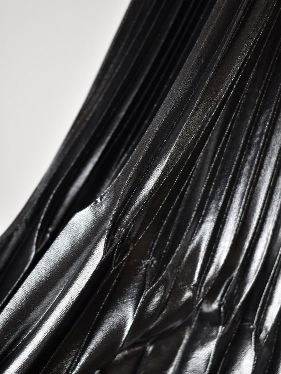 Luisa Spagnoli Rock Gr.M/L, silber metallic, neuwertig - Rock - 2ND STORY