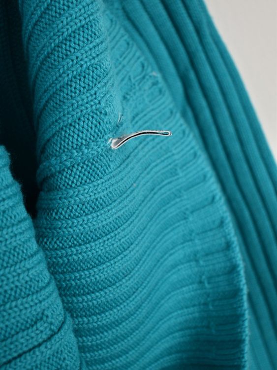 Luisa Spagnoli Rollkragenpullover Gr.L, 100% Wolle - 2ND STORY