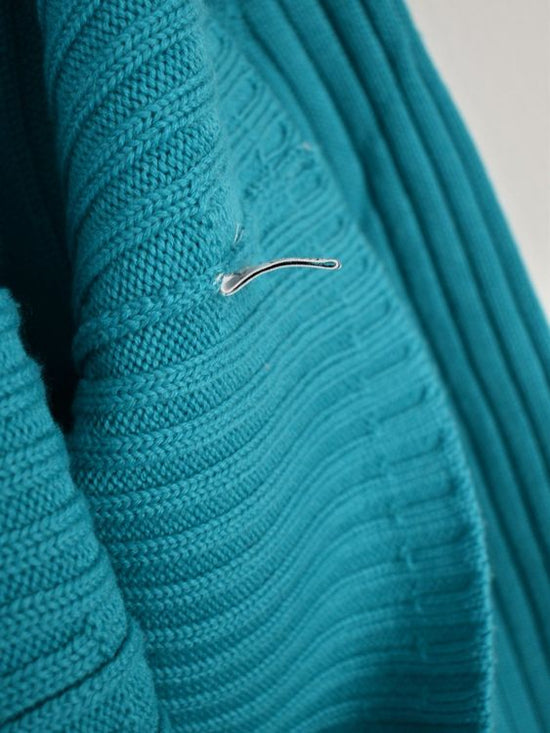 Luisa Spagnoli Rollkragenpullover Gr.L, 100% Wolle - 2ND STORY