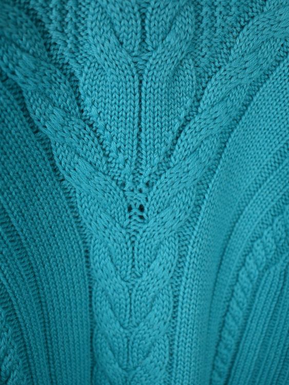 Luisa Spagnoli Rollkragenpullover Gr.L, 100% Wolle - 2ND STORY