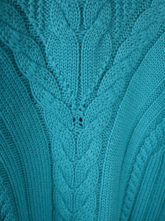 Luisa Spagnoli Rollkragenpullover Gr.L, 100% Wolle - 2ND STORY