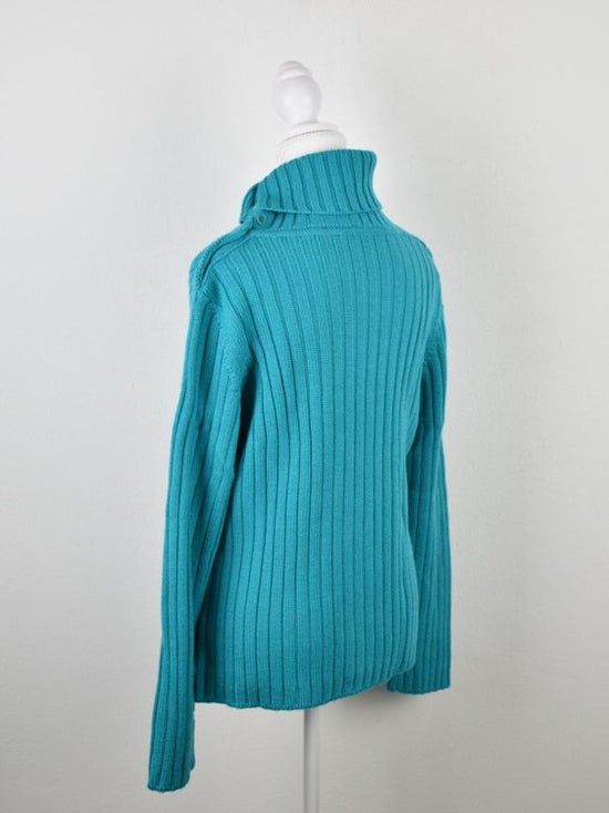 Luisa Spagnoli Rollkragenpullover Gr.L, 100% Wolle - 2ND STORY
