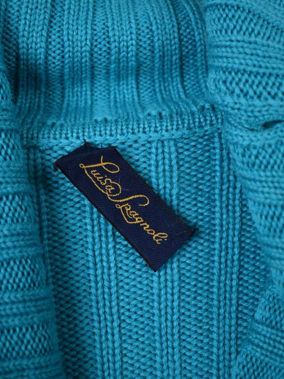 Luisa Spagnoli Rollkragenpullover Gr.L, 100% Wolle - 2ND STORY