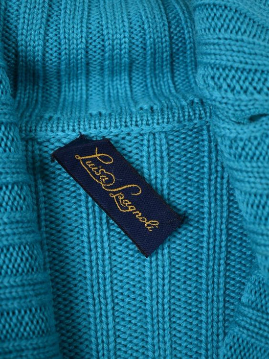 Luisa Spagnoli Rollkragenpullover Gr.L, 100% Wolle - 2ND STORY