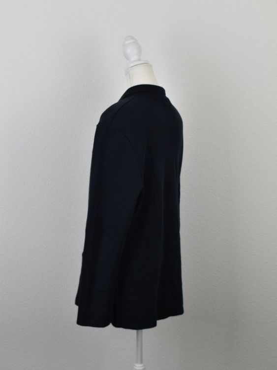 ma' ry' ya Strickjacke, blau, Gr.L, 100% Baumwolle - Strickjacke - 2ND STORY