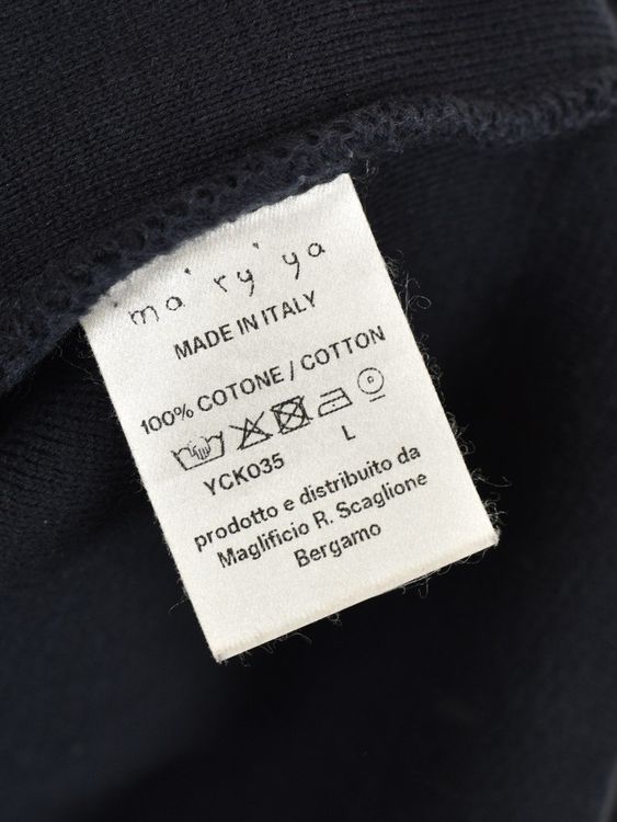 ma' ry' ya Strickjacke, blau, Gr.L, 100% Baumwolle - Strickjacke - 2ND STORY