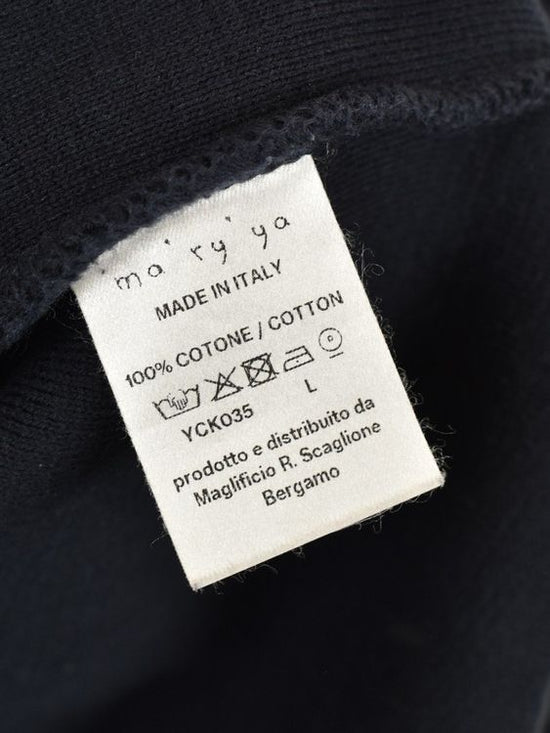 ma' ry' ya Strickjacke, blau, Gr.L, 100% Baumwolle - Strickjacke - 2ND STORY