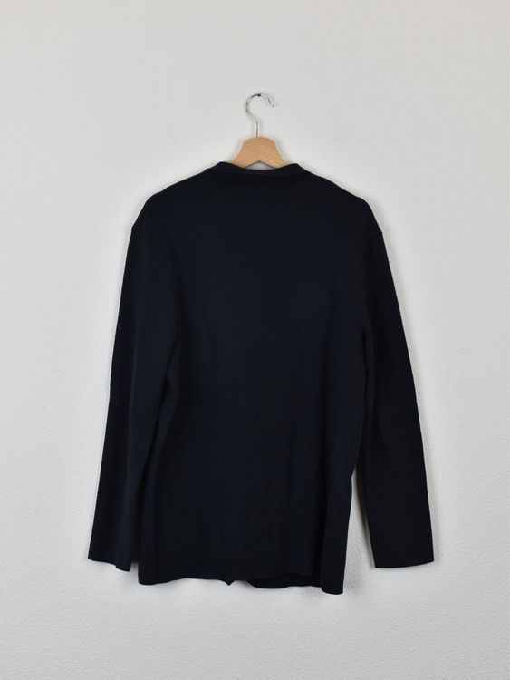 ma' ry' ya Strickjacke, blau, Gr.L, 100% Baumwolle - Strickjacke - 2ND STORY