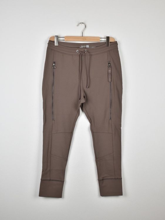 MAC Hose Jogging Fit Future Gr.40, taupe - 2ND STORY