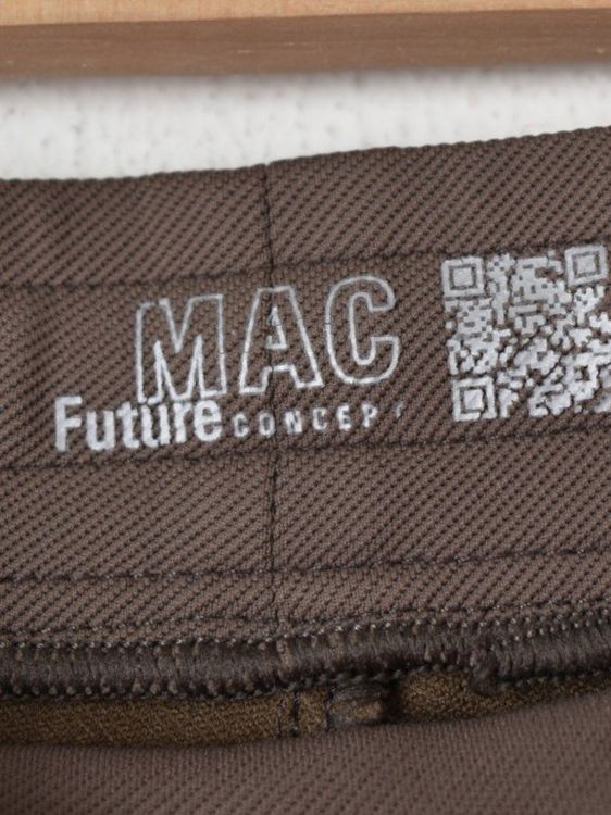 MAC Hose Jogging Fit Future Gr.40, taupe - 2ND STORY