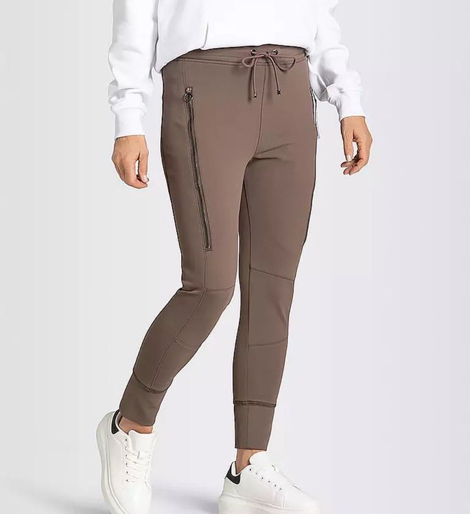 MAC Hose Jogging Fit Future Gr.40, taupe - 2ND STORY